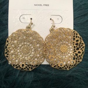 New Gold earrings